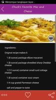 برنامه‌نما Nutritious Pasta Recipes! عکس از صفحه