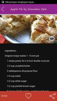 Pie Recipes Special 截图 2