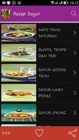 برنامه‌نما Resep Sayur Spesial عکس از صفحه
