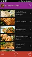 Seafood Recipes captura de pantalla 1