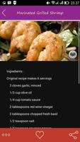 Seafood Recipes captura de pantalla 2