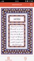 Murottal Surah Al-Mumtahanah imagem de tela 3