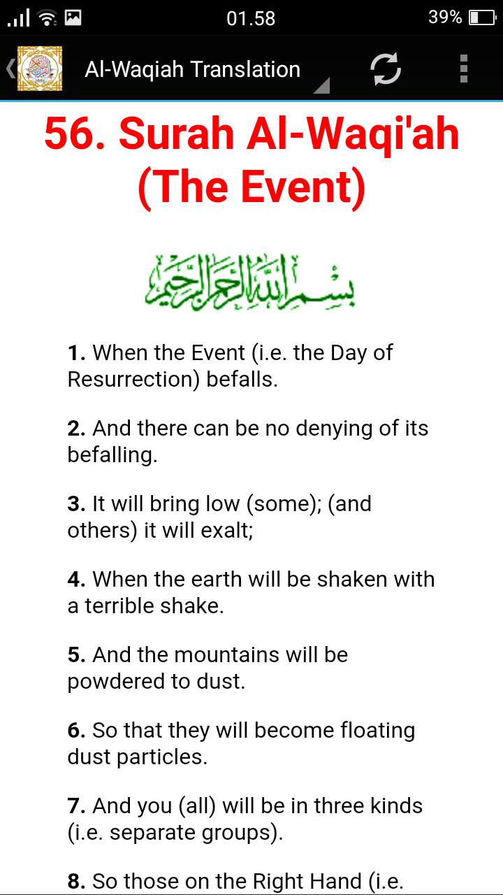 About press copyright contact us creators advertise developers terms privacy policy & safety how youtube works test new features press copyright contact us creators. Download Murotal Surat Al Wakiah . Murottal Surat Waqiah For Android Apk Download