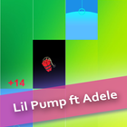 I Love It - Lil Pump ft Adele Givens - Piano Songs biểu tượng