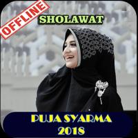 Lagu  Puja Syarma & Sholawat Terbaru 2018 Offline capture d'écran 1