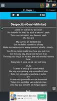 Despacito song lyrics.(Cover Gen Hlilintar) screenshot 1