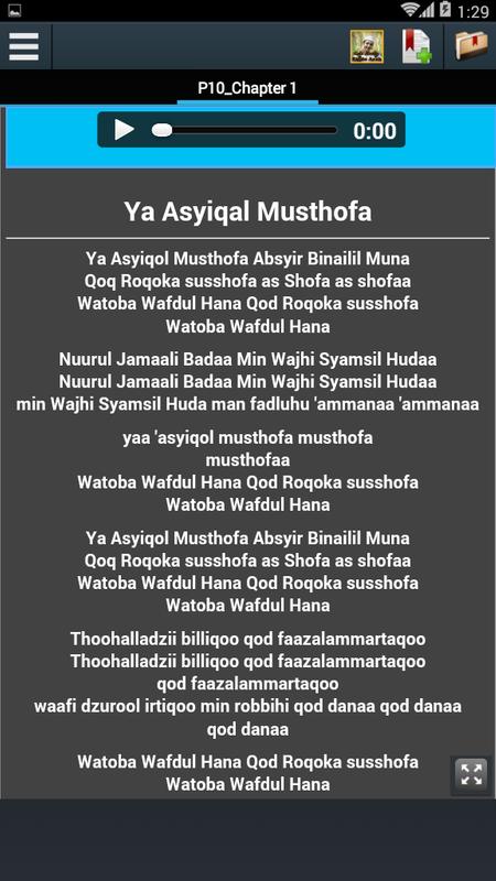 Mp3 Sholawat Gus Azmi Rindu Ayah+Lirik for Android - APK 