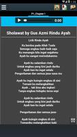 Mp3 Sholawat Gus Azmi Rindu Ayah+Lirik 海报