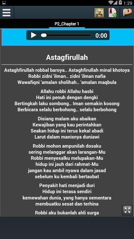  Mp3  Sholawat Gus  Azmi  Rindu Ayah Lirik for Android APK 