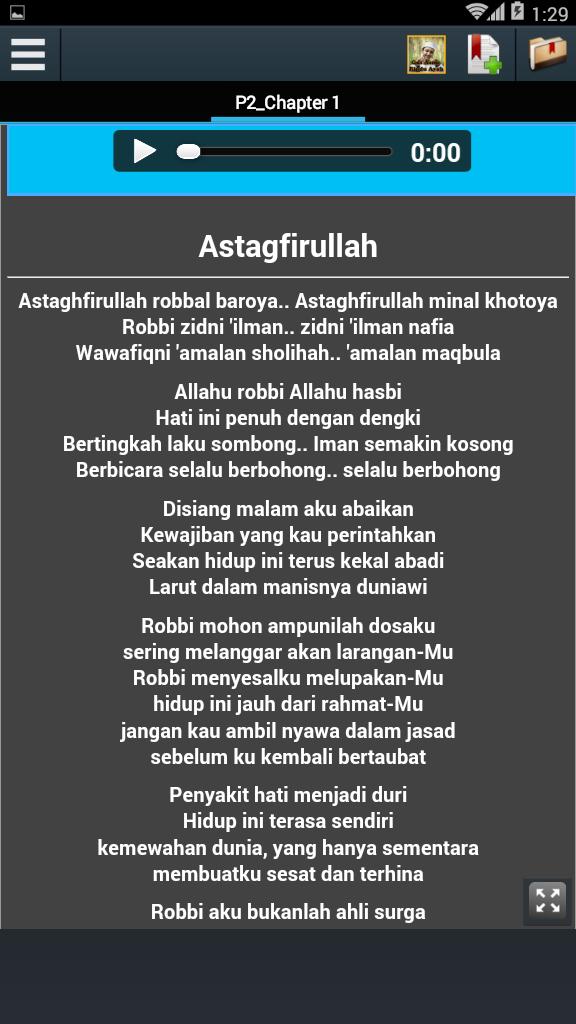 Mp3 Sholawat Gus Azmi Rindu Ayah Lirik For Android Apk Download