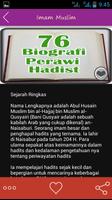 76 Biografi Periwayat Hadist screenshot 2