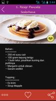 Resep Pancake স্ক্রিনশট 2