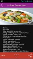 Resep Masakan Cina capture d'écran 3