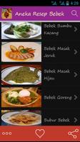 Aneka Resep Bebek screenshot 1