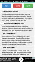 TIPS CEPAT KERJA capture d'écran 2