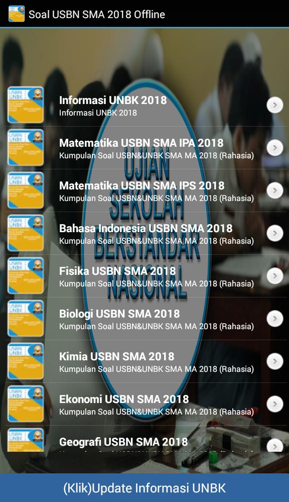Soal Usbn Sma 2018 Ipa Ips For Android Apk Download