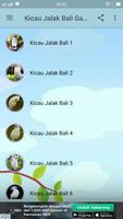 Kicau Jalak Bali Gacor ảnh chụp màn hình 3