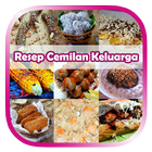 Resep Cemilan Keluarga Enak آئیکن