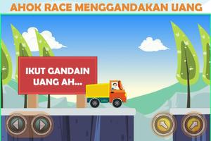 Ahok Race Menggandakan Uang 포스터