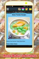 Resep Masakan Bubur Sederhana تصوير الشاشة 1
