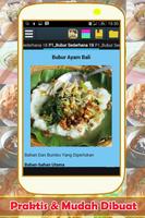 Resep Masakan Bubur Sederhana screenshot 2