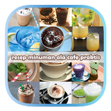 Resep Minuman Ala Cafe Praktis icône