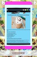 Resep Minuman Ala Cafe Praktis screenshot 2