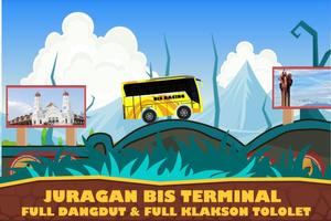 Juragan Bis Terminal Affiche