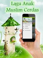 Lagu Anak Muslim Cerdas โปสเตอร์