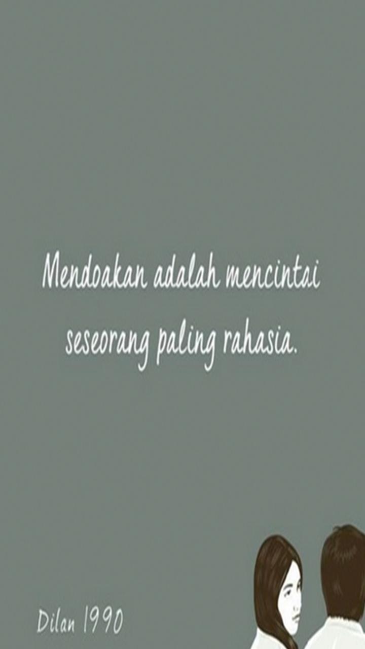 Bikin Baper Quotes Dilan For Android Apk Download