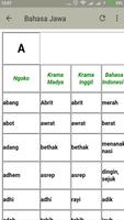 2 Schermata Kamus Lengkap Bahasa Jawa