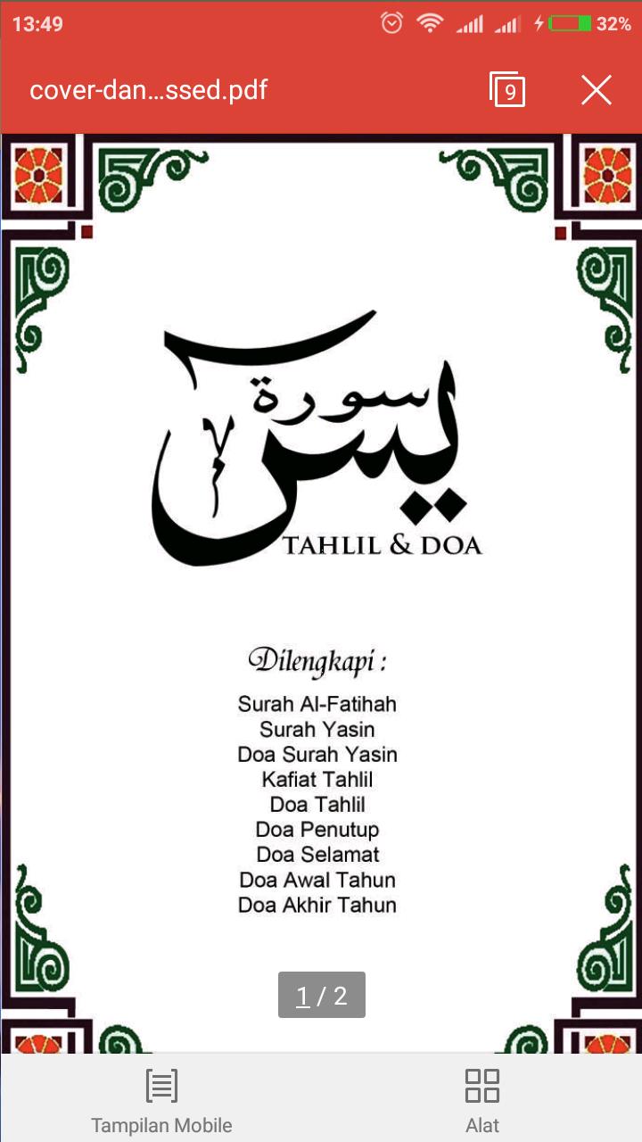 Tahlil Tahlil