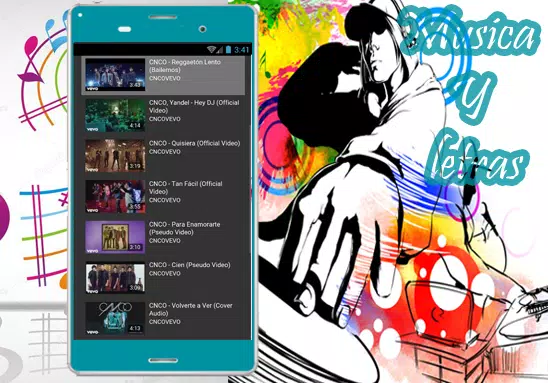 CNCO - Reggaeton Lento Remix (Ft.Little Mix) letra APK for Android Download