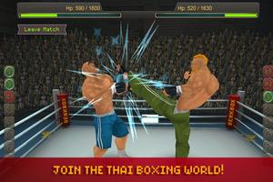 Thai Boxing captura de pantalla 2