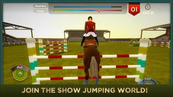 Jumping Horses Champions 2 Ekran Görüntüsü 1
