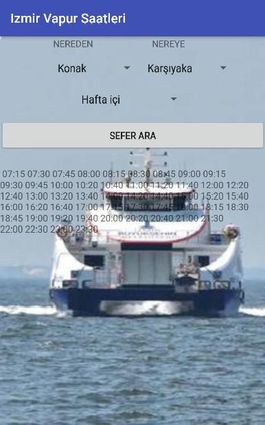 android icin izmir vapur saatleri apk yi indir