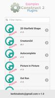 Construct 2 Plugins पोस्टर