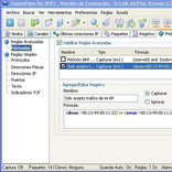 CommView Proceso de inyección