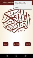 Kuran-ı Kerim 1.Cüz স্ক্রিনশট 2