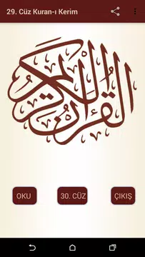 Screenshot 6 for Kuran-ı Kerim 29.Cüz