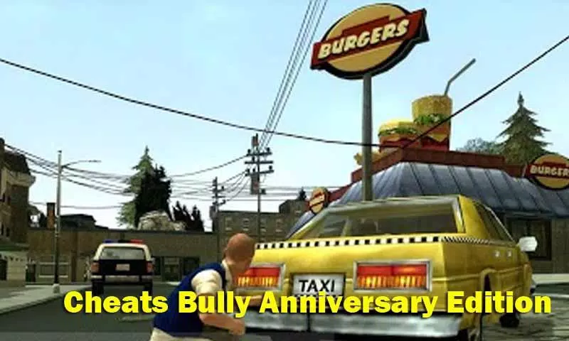 Cheats Bully Anniversary Edition APK for Android Download