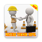 آیکون‌ Materi Teknik Sipil Offline