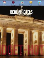 Berlin Hotels Affiche