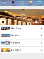 Berlin Hotels capture d'écran 1
