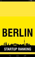 Berlin Startup Ranking الملصق