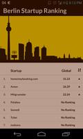 Berlin Startup Ranking Screenshot 2