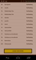 Berlin Startup Ranking Screenshot 3