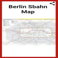 Berlin Sbahn Map Offline تصوير الشاشة 1