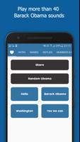 Barack Obama Soundboard poster
