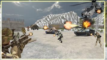 Army Commando Snow Missions capture d'écran 3